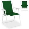 Silla Plegable de Camping Alan Verde