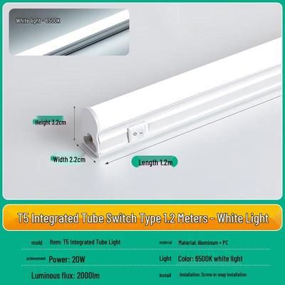 Integrated LED Tube Light