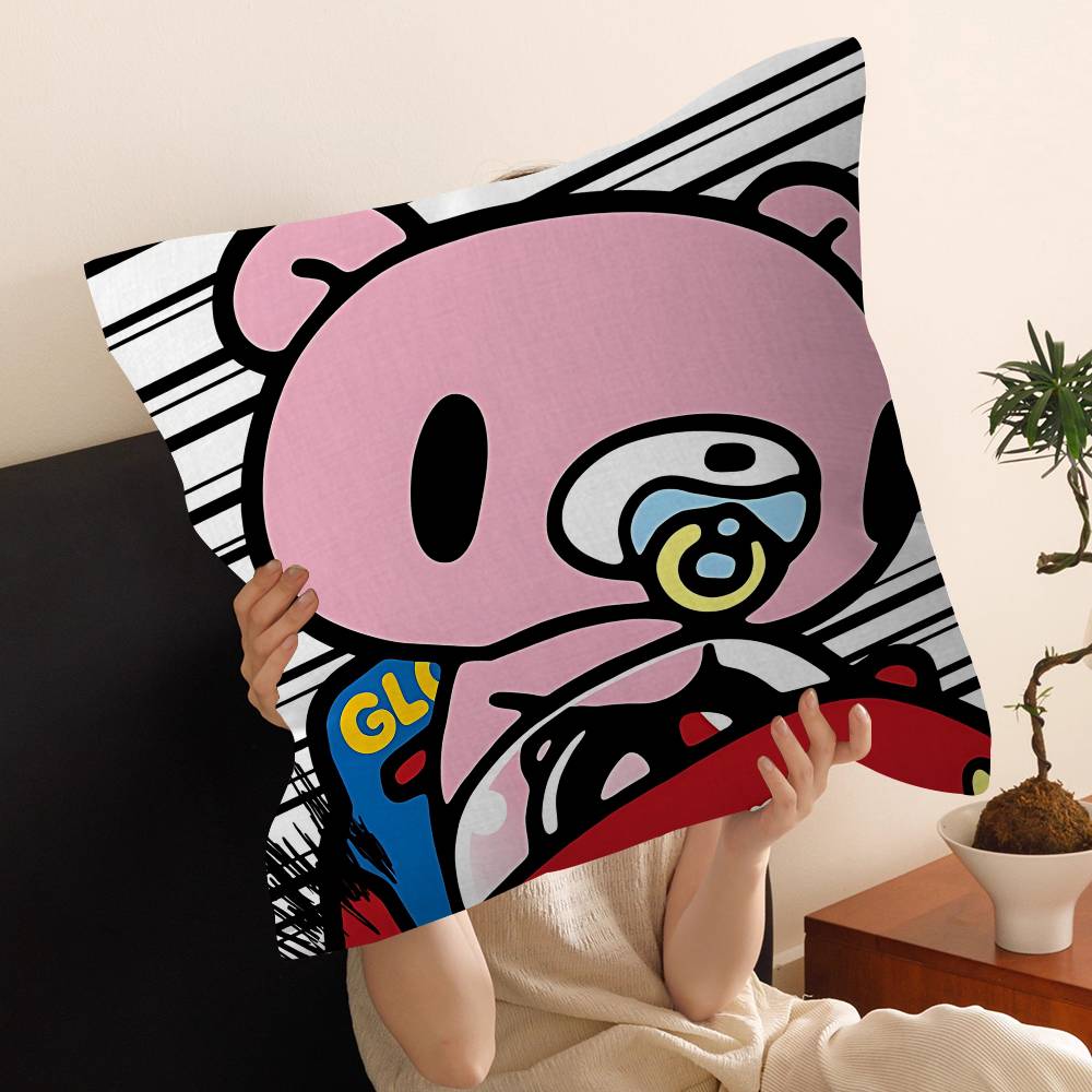 Cartoon G-gloomy Bear Pillowcases Home Bedding Decorative Pillow Cover Wedding Super Soft Pillow Case
