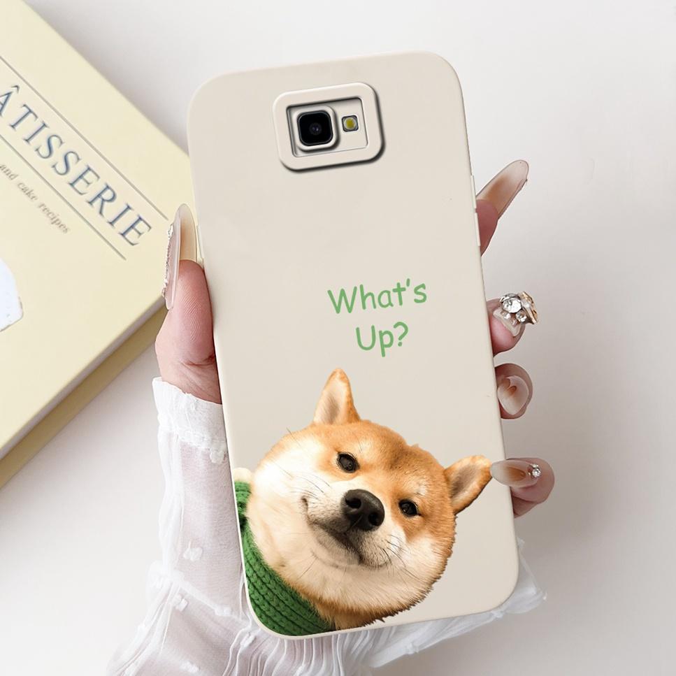 For Samsung Galaxy J4+ SM-J415F Case Cartoon Keda Duck Cute Dog Soft Silicon Cover For Samsung J4+ J4 Plus 6.0" Phone Case Funda