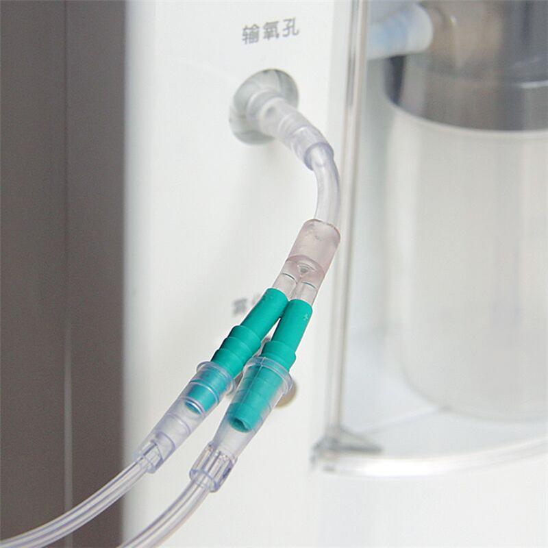 YUWELL Oxygen Tube Three-way Valve Nasal Cannula Tee Connector Oxygen Concentrator Accessories Three People Inhale Oxygen