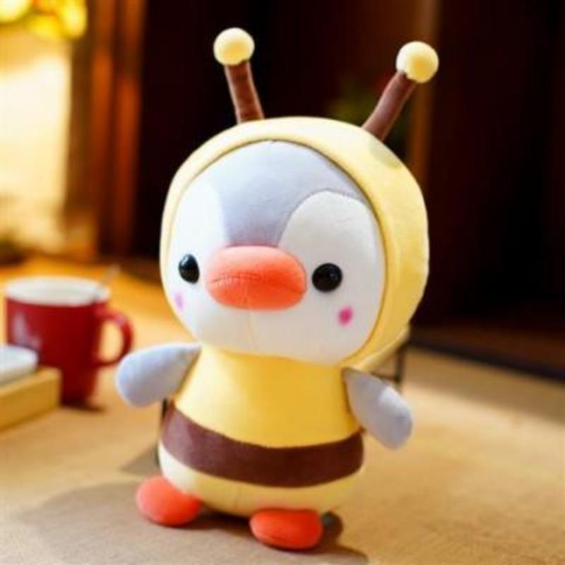 Transformed Penguin Pillow Doll Plush Toy Doll Children's Gifts Grab Machine Doll Floor Push