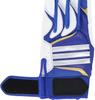 adidas Batting Gloves BASIC Blue x White Size O LBG405 Baseball/Softball