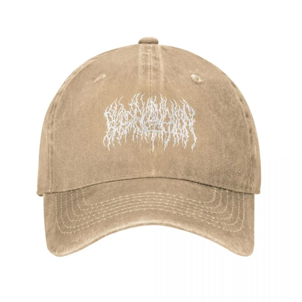 Blood Incantation Band FanMade Tees Baseball Cap Unique Hats Cute Black Hat Luxury Brand Caps Unisex Womens