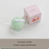 Macaron scented candle souvenir wedding fragrance small gift handmade candle simulation modeling wax