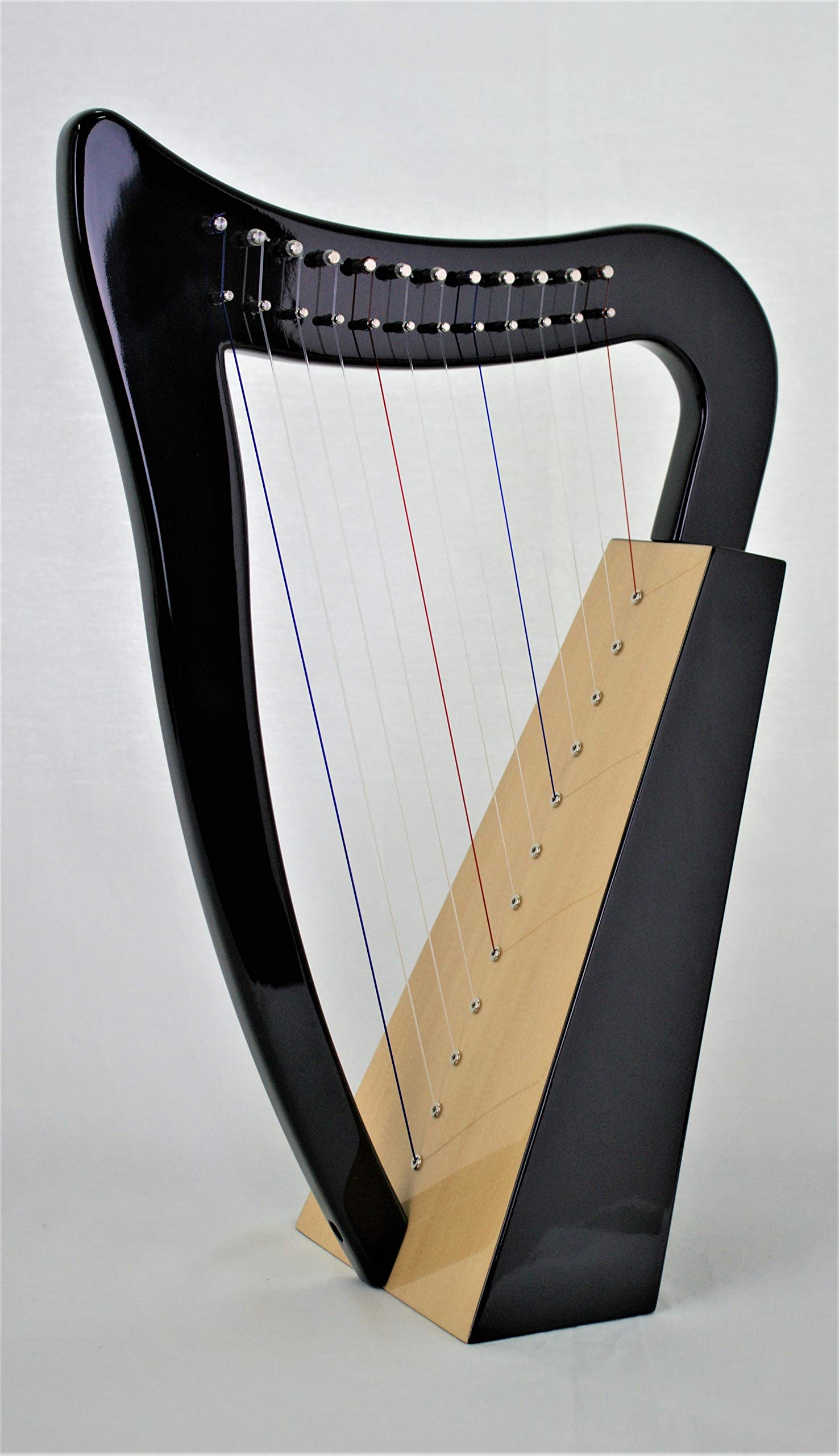 

Детская арфа Grace Harp с 12 нейлоновыми струнами, легкая, простая, маленькая арфа