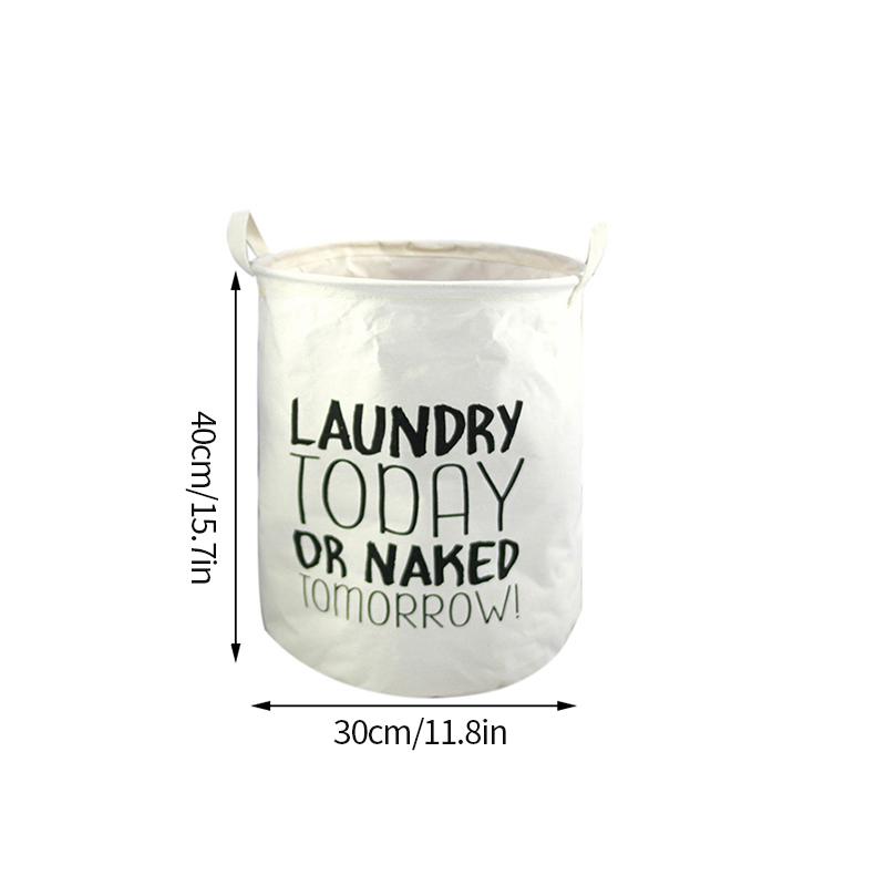 Foldable Laundry Basket Printed Storage Basket for Dirty Clothes Kid Toy Storage Bathroom Laundry Hamper Dirty Clothes Organizer