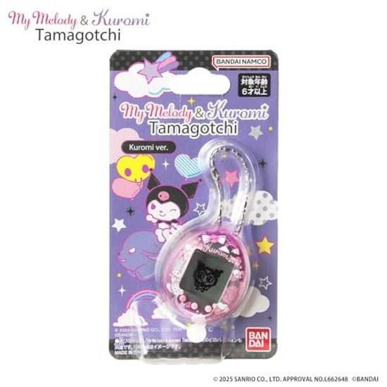 BANDAI My Melody Kuromi Tamagotchi Version