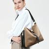 Borsa a Mano Trendy da Donna Inverno 2025 Borsa a Tracolla Casual per Mamme Borsa da Shopping Multifunzione con Chiusura a Zip