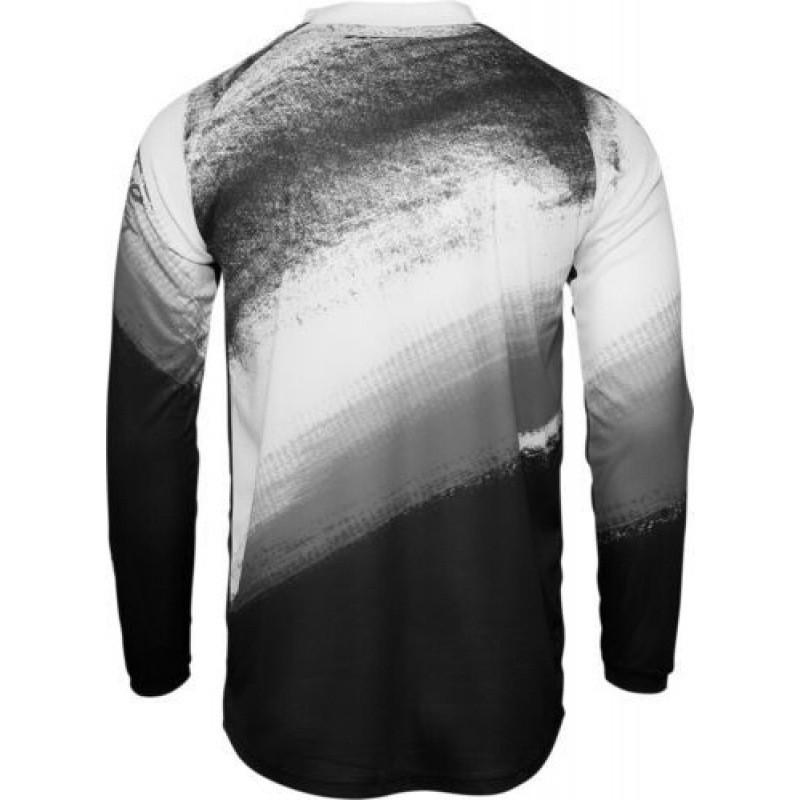Herren Damen Mountainbike Langarm Radtrikot Off-Road Motocross Rennhemd Atmungsaktiv Schnelltrocknend