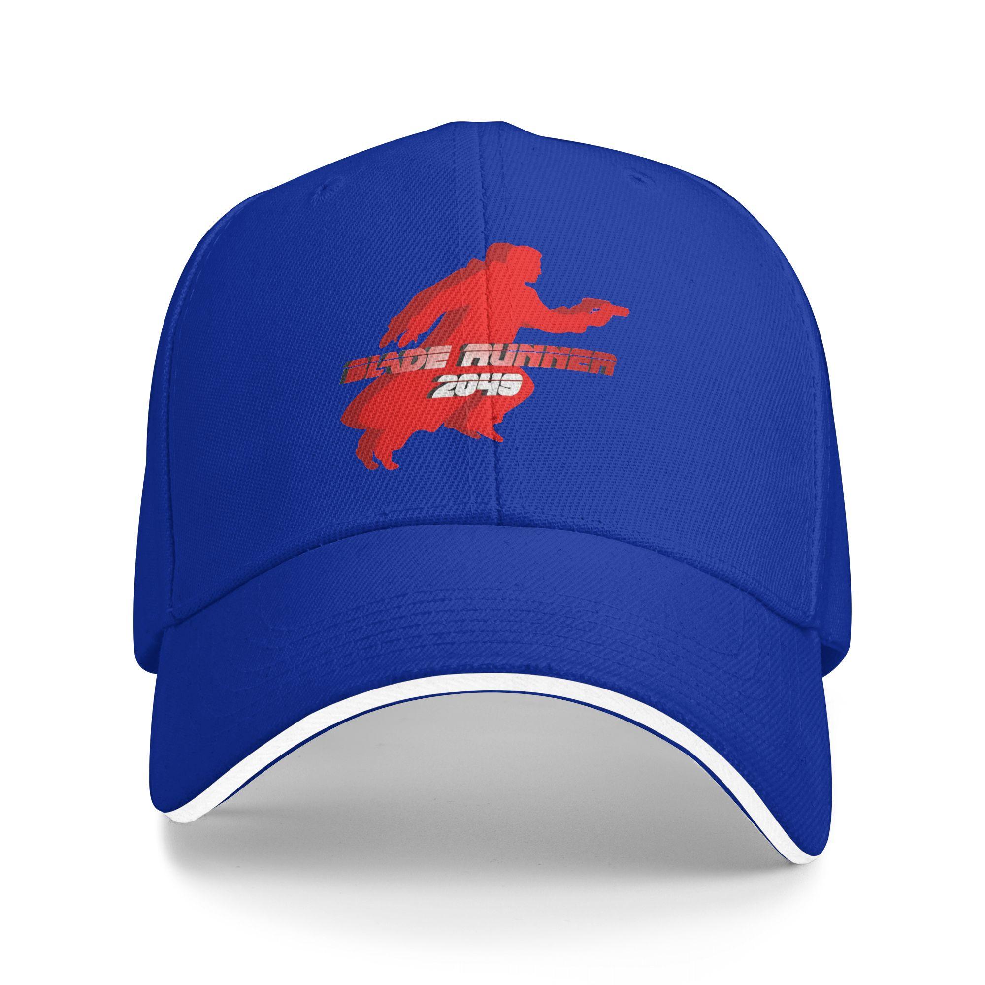 

Blades Runners 2049 Sun Baseball Cap Summer Female Male Print Trucker Hat Sunscreen Streetwear Running Hippie Baseball Caps One Size синий