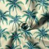 T-shirt da uomo alla moda con stampa, scollo a V, maniche corte