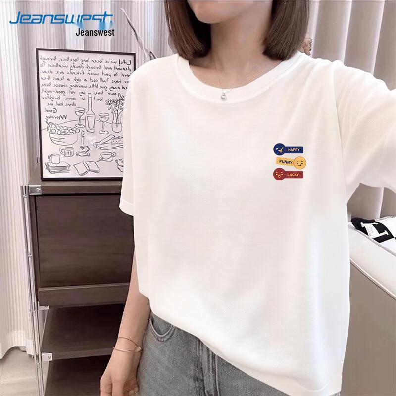 Jeanswest Three Emotions Graphic Tee S