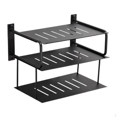 Bearing Box Router Shelf Organizer for Living Room