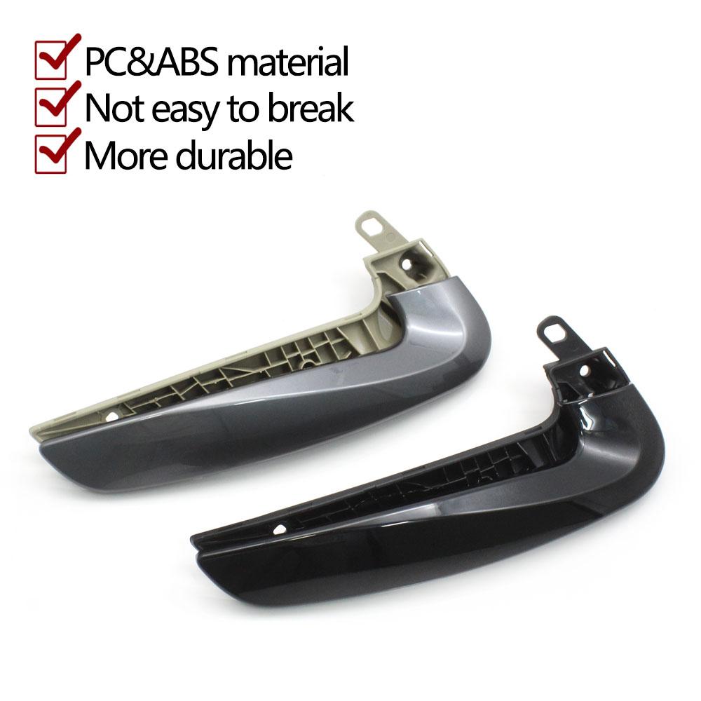 Car Interior Front Left Right Door Pull Handle Outer Cover Trim For Renault Laguna 3 III 2008-2015 809010416R 809000399R