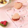 1Pcs Clear Polycarbonate Dacquoise Cake Mold Oval Round Shaped Dakovaz Macaron Mould Cake Decorating Tool Bakeware