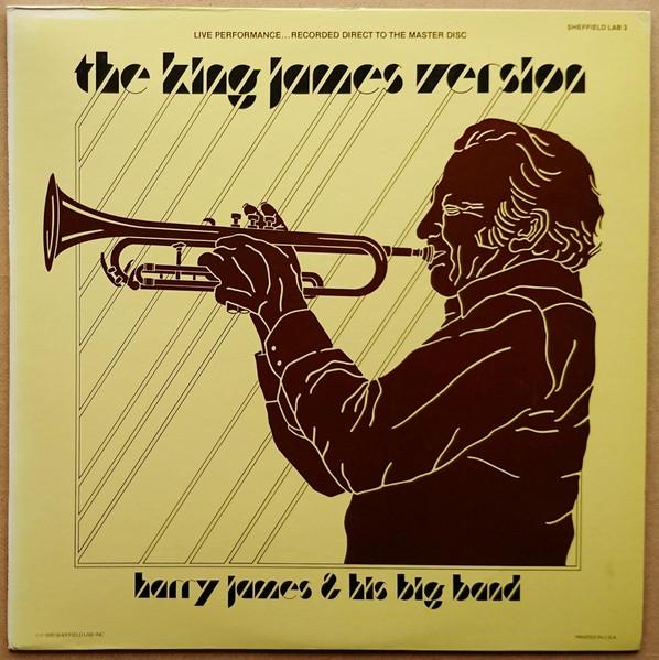 

LP Record HARRY JAMES HIS BIG BAND The King James Version LAB3 Sheffield Lab 1989 UK Jazz Used