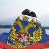 Coat Of Arms Of Russia Russian Flag Blankets Soft Warm Flannel Throw Blanket Plush for Bed Living Room Picnic Travel Home Couch