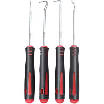 Wetado Pick And Hook Set, Automotive Hook Set, 4 Pcs Pick Tool Set For Car Auto Oil Seal/O-Ring Seal Gasket Mini Hooks Puller Remover