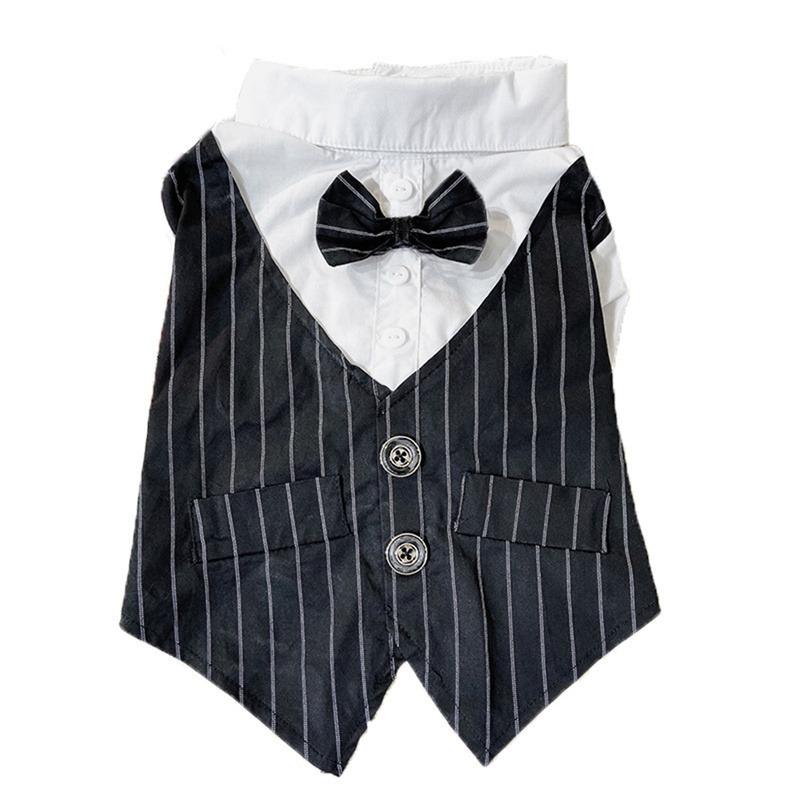 Pet Formal Suit Four‑Legged Jumpsuit, Fashion Pet Clothes, Four‑Leg Outfit for Spring Autumn