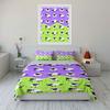 Cute Sheep Pattern Bedding Set Multiple Sizes Kid'S And Adults' Bedroom Exquisite 3Pc Bedding Set, Gift