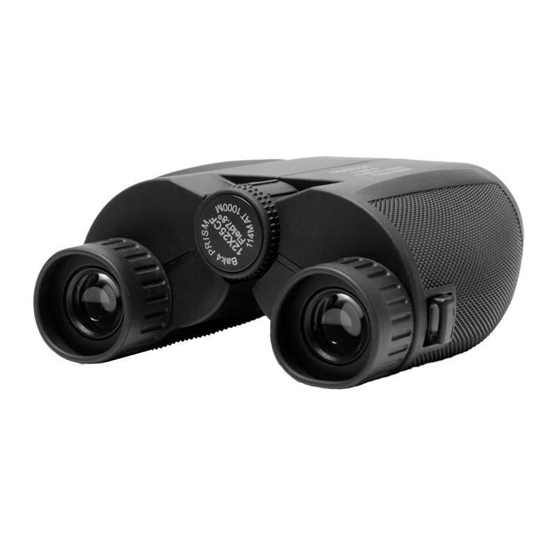 Binoclu 12X25 HD Mini Telescop Portabil BAK4 Acoperit FMC Telescop Exterior Observarea Păsărilor Vânătoare Călătorie Camping Joc cu Minge