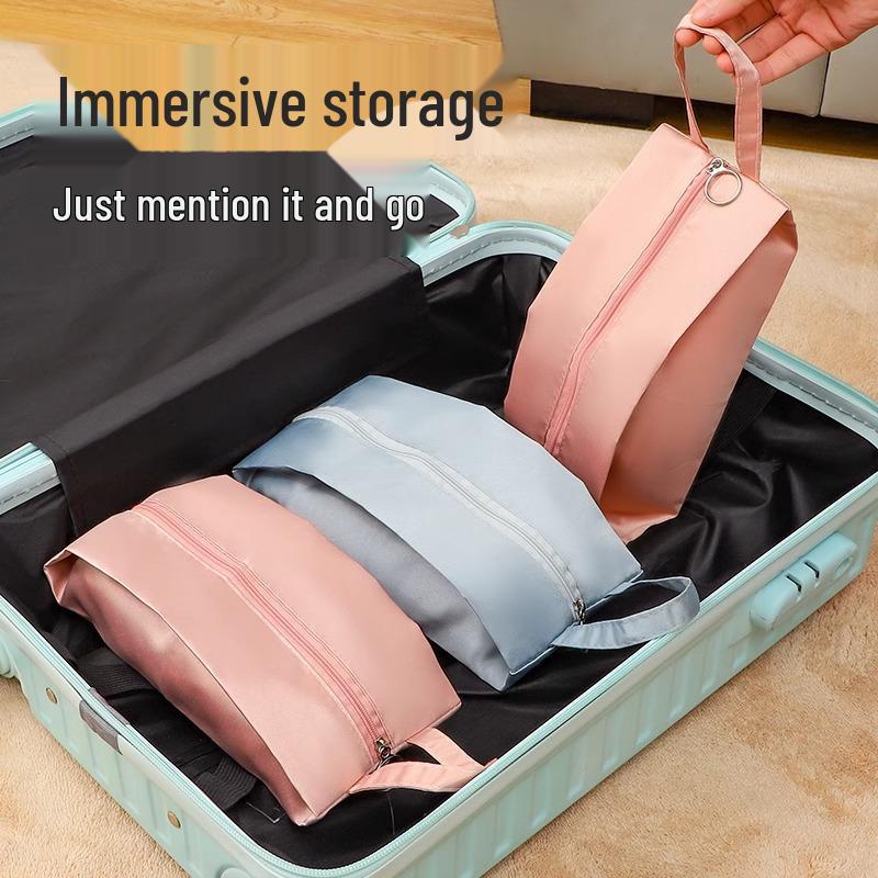 Waterproof Travel Underwear and Socks Organizer Bag