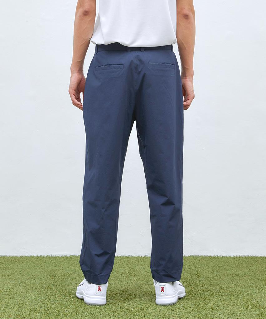 MUSINSA STANDARD SPORTS Moveright Wide Pintuck Pants (Black)