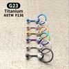 G23 Titanium Diamond Navel Ring - Captive Ball Belly Button Piercing 2023 New Titanium Alloy.