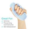 Finger Contracture Cushion Palm Finger Grips Splitter Pad Hand Grab Bar For Elderly Care