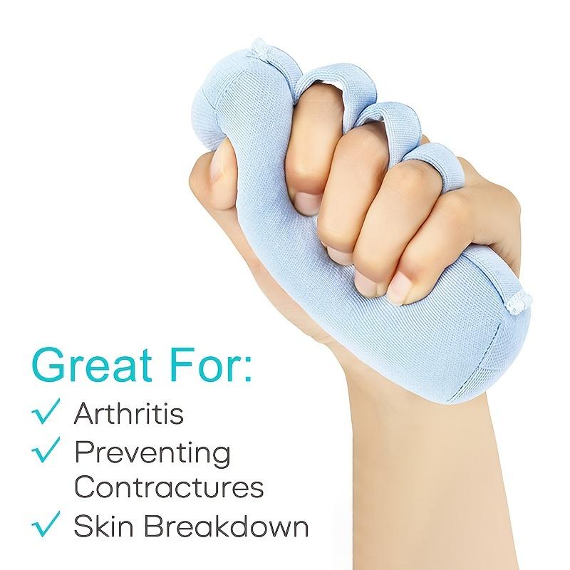 Finger Contracture Cushion Palm Finger Grips Splitter Pad Hand Grab Bar For Elderly Care