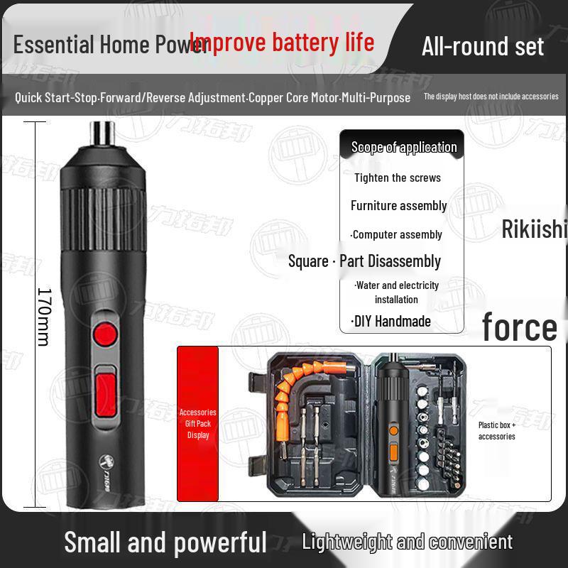 Multifunktionales Schraubendreher-Set für Haushalts-, Mobil- und Computerreparaturen