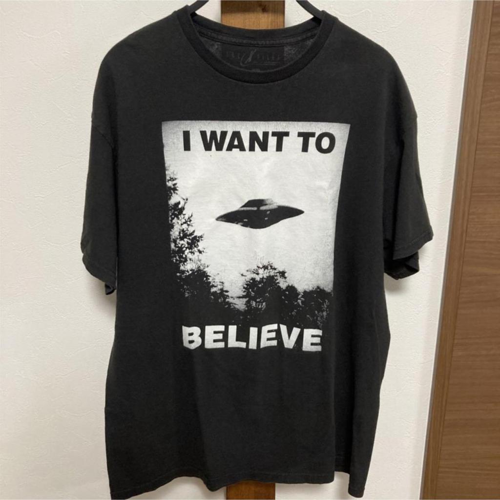 The Movie XFiles and The Movie I Want To Believe Have UFO Patterns On Unisexs Tshirts Summer New Unisex Fashion Trend Y2K