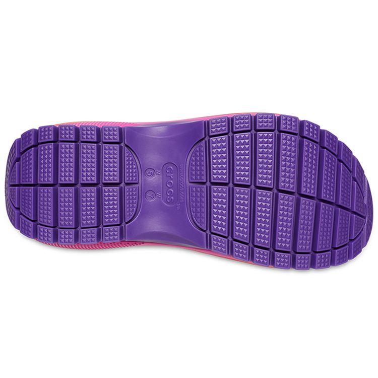 Crocs Classic Light Wheel Sport Sandals Women Sandals White Pink 207989-94S