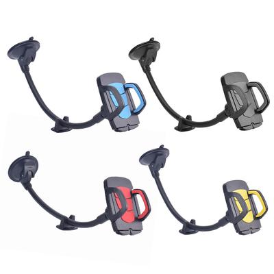 Armaturenbrett-Handyhalter 360° drehbar Flexibler langer Arm Auto-Handyhalter Universal Auto Windschutzscheibe Lüftungsschlitz Handyhalter
