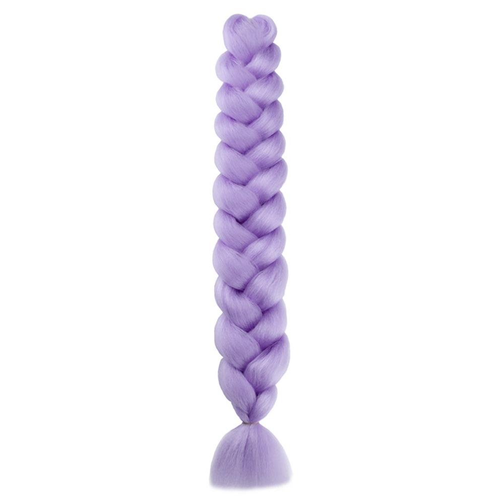 Colorful Synthetic Braids Hair Extensions Crochet Extensions Afro DIY Jumbo Hair Party