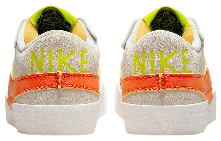 Nike Blazer Low 77 Jumbo Sail Orange Damen DQ1470-103