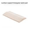 Lumbar Support Pillow Back Support Memory Foam Pillow For Sleeping In Bed Waist Support Cushion For Lower Back Pain Relief