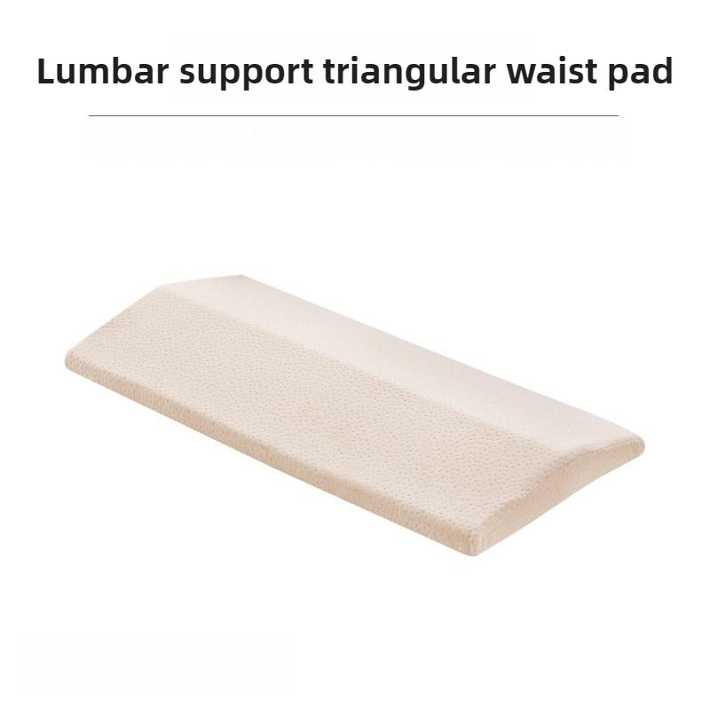 Lumbar Support Pillow Back Support Memory Foam Pillow For Sleeping In Bed Waist Support Cushion For Lower Back Pain Relief
