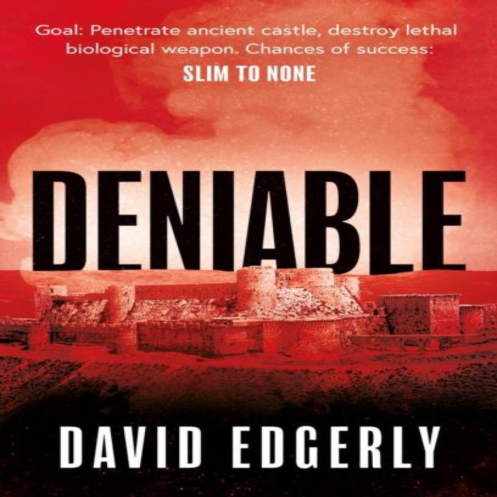 Deniable by David Edgerly Paperback Book 9781836283607