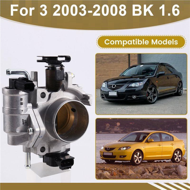 NEW-Car Engine Parts For Mazda 3 2003-2008 BK 1.6 Throttle Body Assembly Z601-13-640