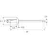 EBI blind rivets 300 pieces NST44EB