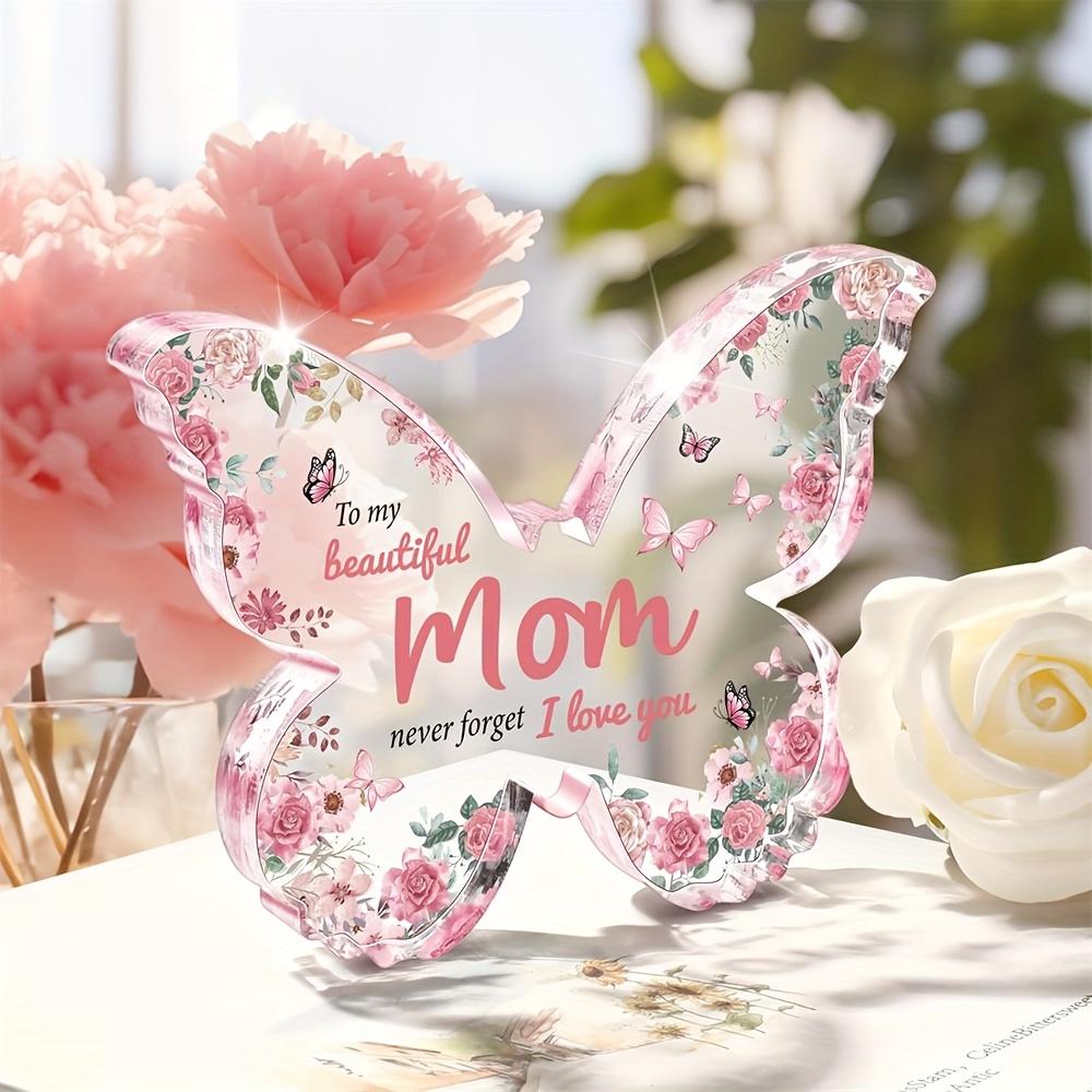 2D Flat Acrylic Butterfly Decoration, Indoor and Outdoor Decoration - No Battery/electricity Required, Free Day Decoration, Shop Decoration, Du