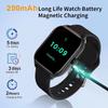 Smart Watch Android IOS Phone 2.01 Inch Color Screen Bluetooth Answer Call Fitness Watches Tracker Smartwatch Women Men New