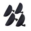 1/2/4 Pcs Outside Door Handle for Citroen C1, Peugeot 107, Toyota Aygo 2005-2014 Front or Rear Left Driver or Right Passenger