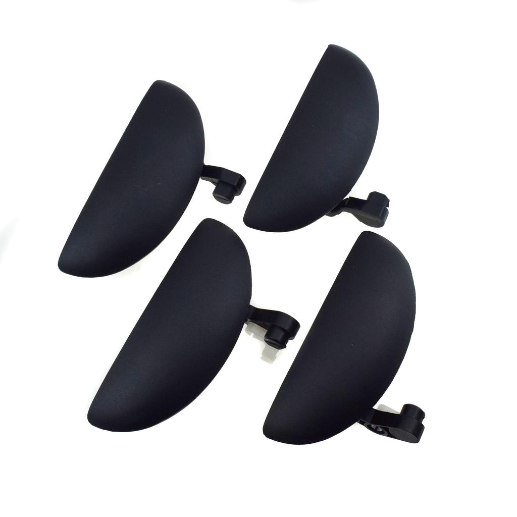 1/2/4 Pcs Outside Door Handle for Citroen C1, Peugeot 107, Toyota Aygo 2005-2014 Front or Rear Left Driver or Right Passenger