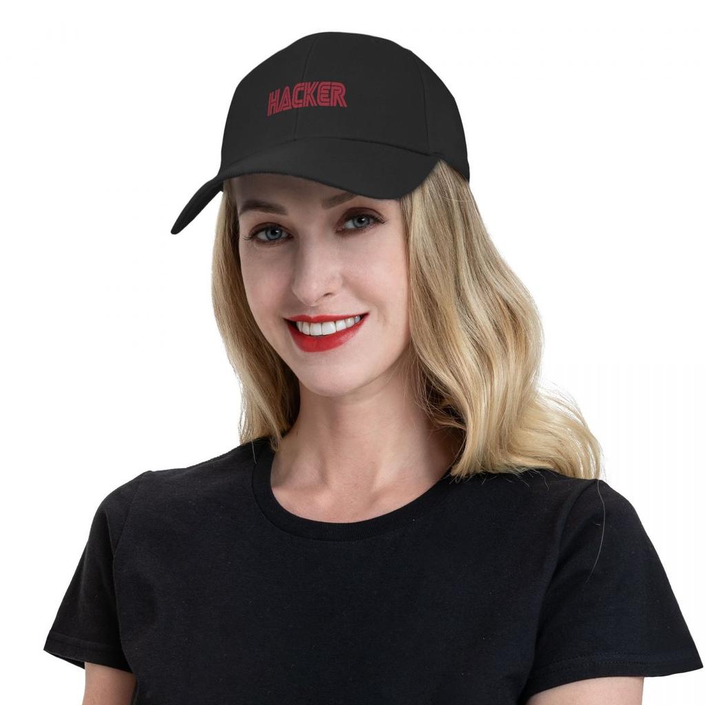 Mr Robot Hacker Baseball Cap Hip Hop Women Men's Adjustable Programming Programmer Geek Dad Hat Summer Caps Snapback Hats