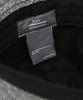 Eondeokeonteulolseutyudio Cotton Bucket Hat Drop Bucket / Cotton Hb / Line Black