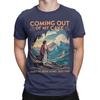 Jesus Coming Out Of My Cave T Shirts Unisex Pure Cotton Vintage TShirts Crewneck Tees Short Sleeve Clothes 6XL