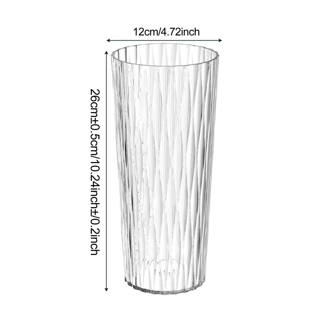 Decorative Vase Decor Flowerpot for Office Table Centerpiece Living Room